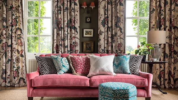 Портьерные ткани: как подобрать идеальную ткань для штор