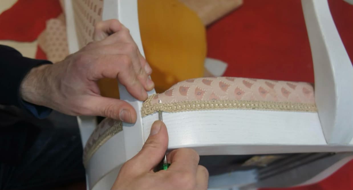 Перетяжка стульев своими руками