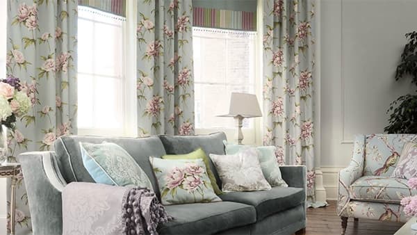 Как сочетать ткани в интерьере: советы дизайнеров