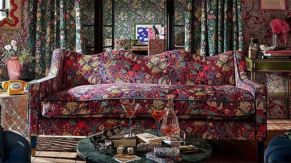 Тренды 2025 года в мебельных тканях