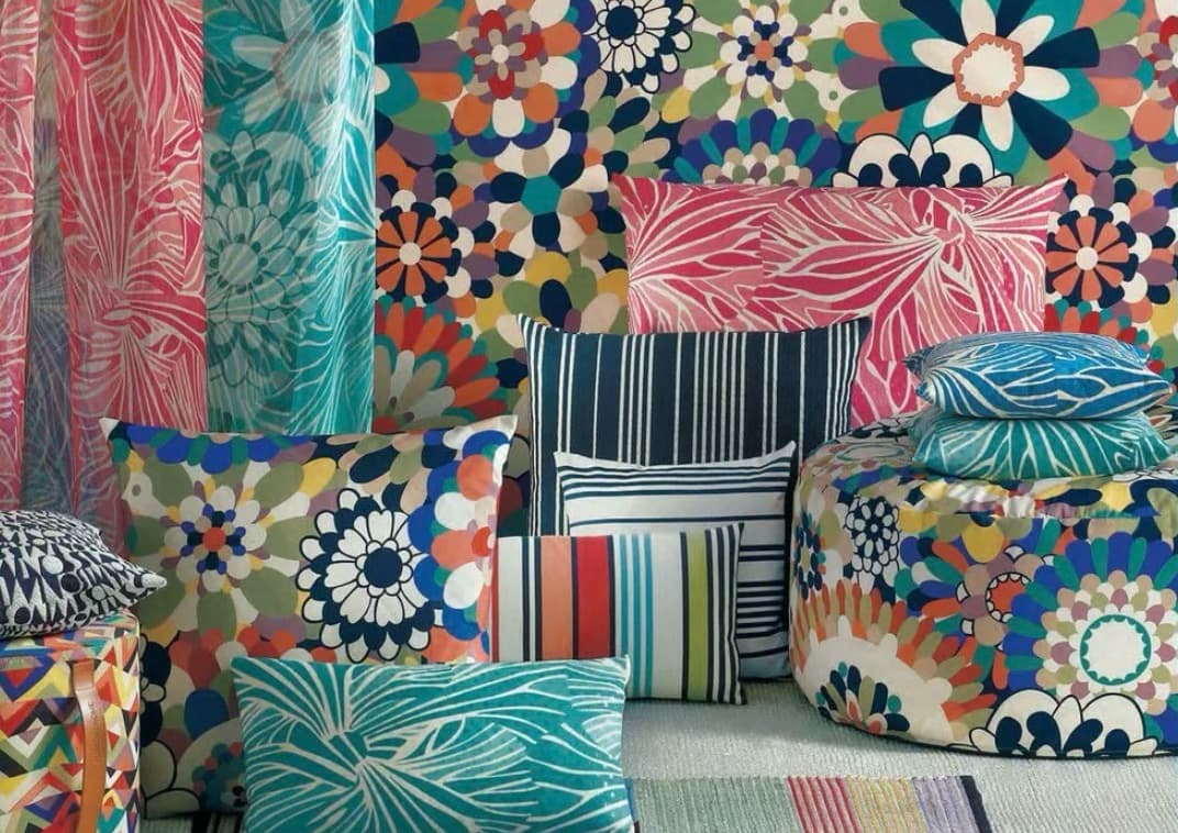 Ткани для детской комнаты