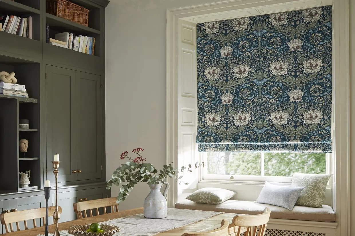 Ткани для римских штор в Москве