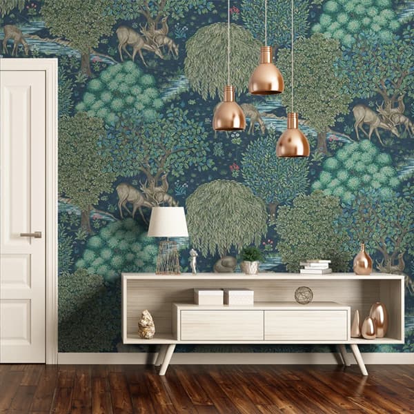 Ткани для обивки стен: необычное применение текстиля в интерьере