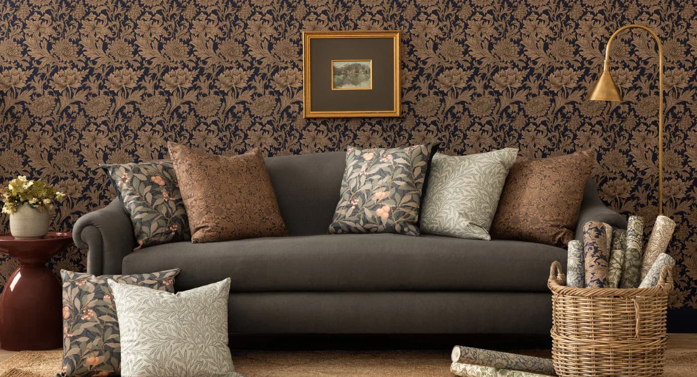 Ткани для обивки стен