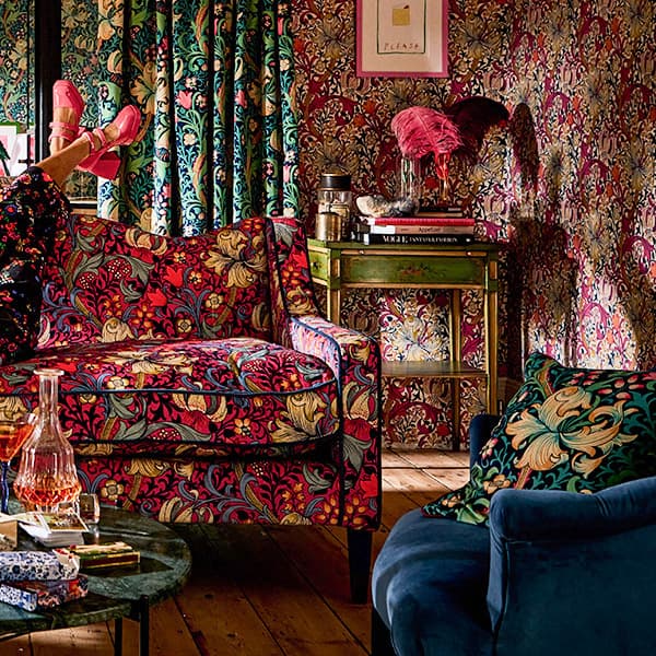 Коллекция тканей Colourful