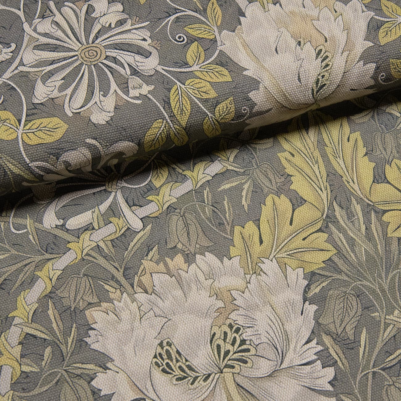 Тюльпан и жимолость