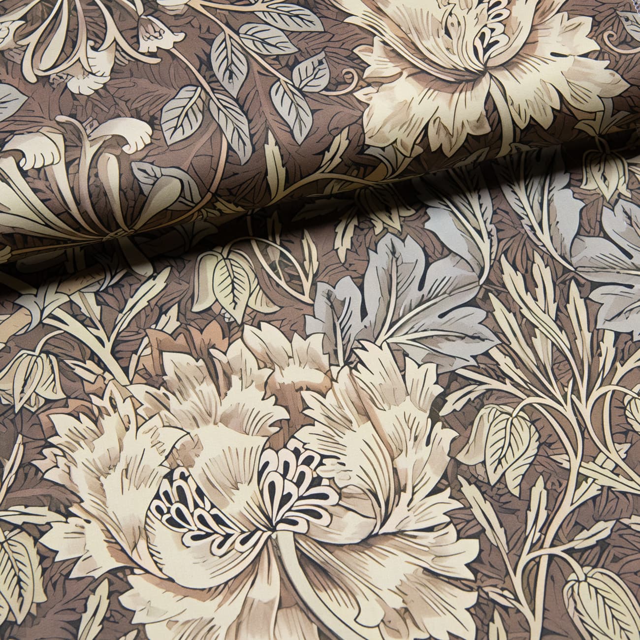 Тюльпан и жимолость