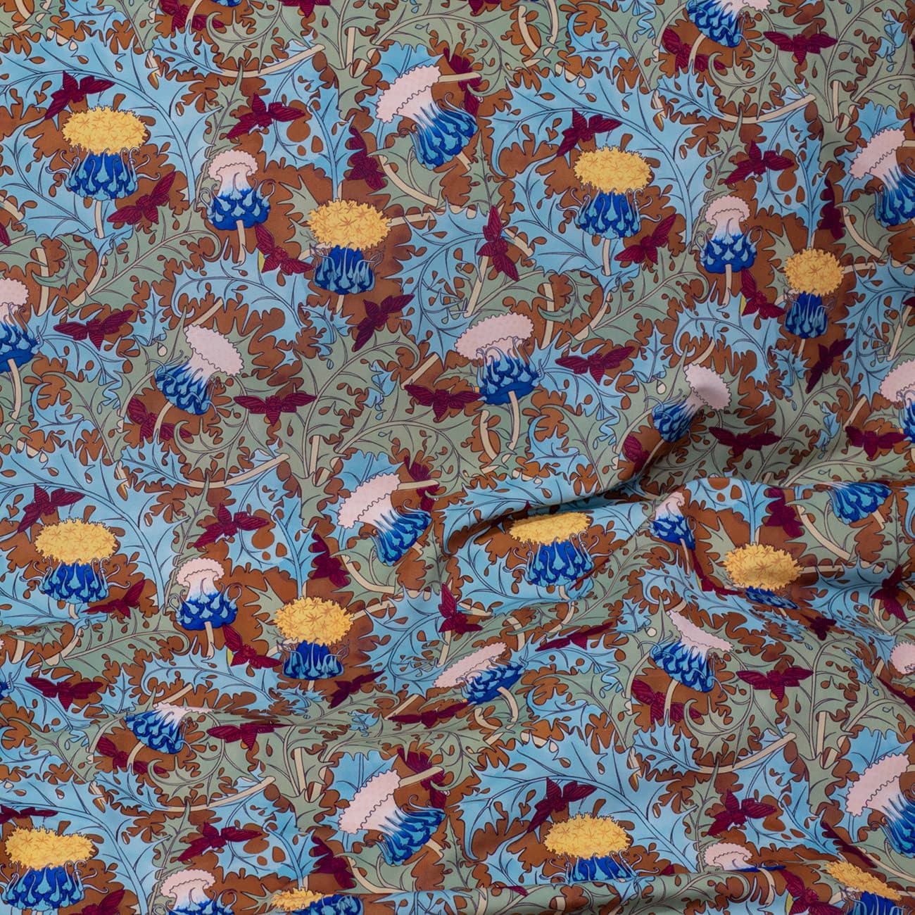 Цикады и чертополох