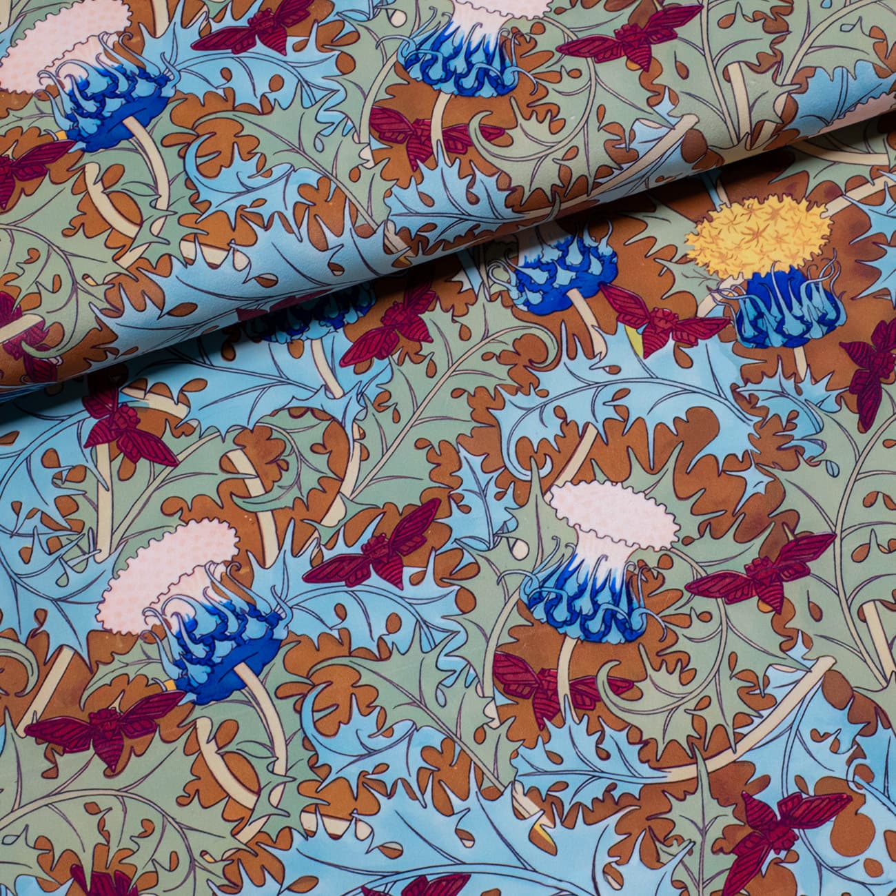 Цикады и чертополох