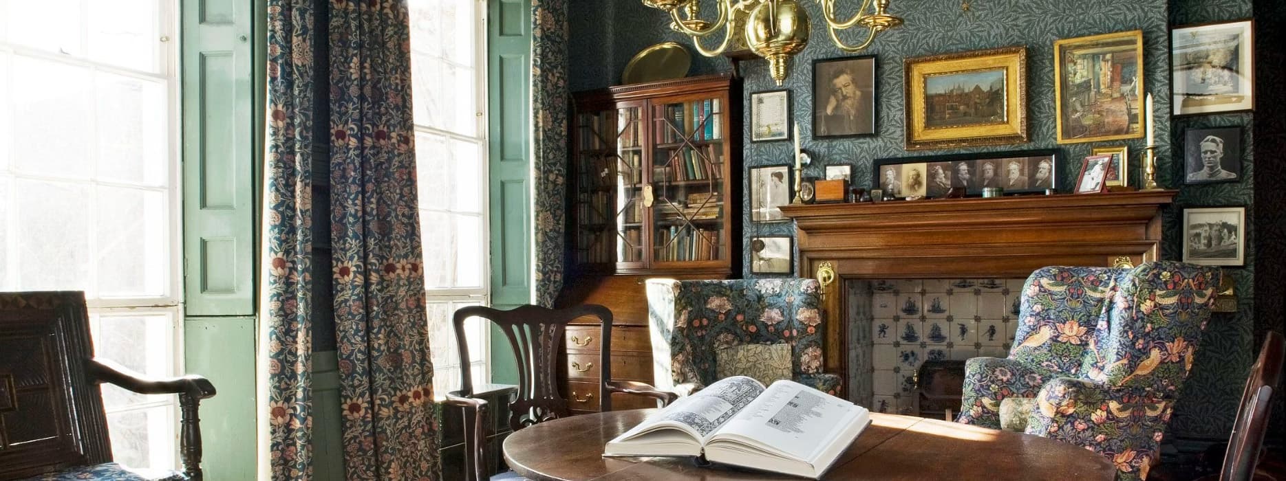 Винтажный интерьер