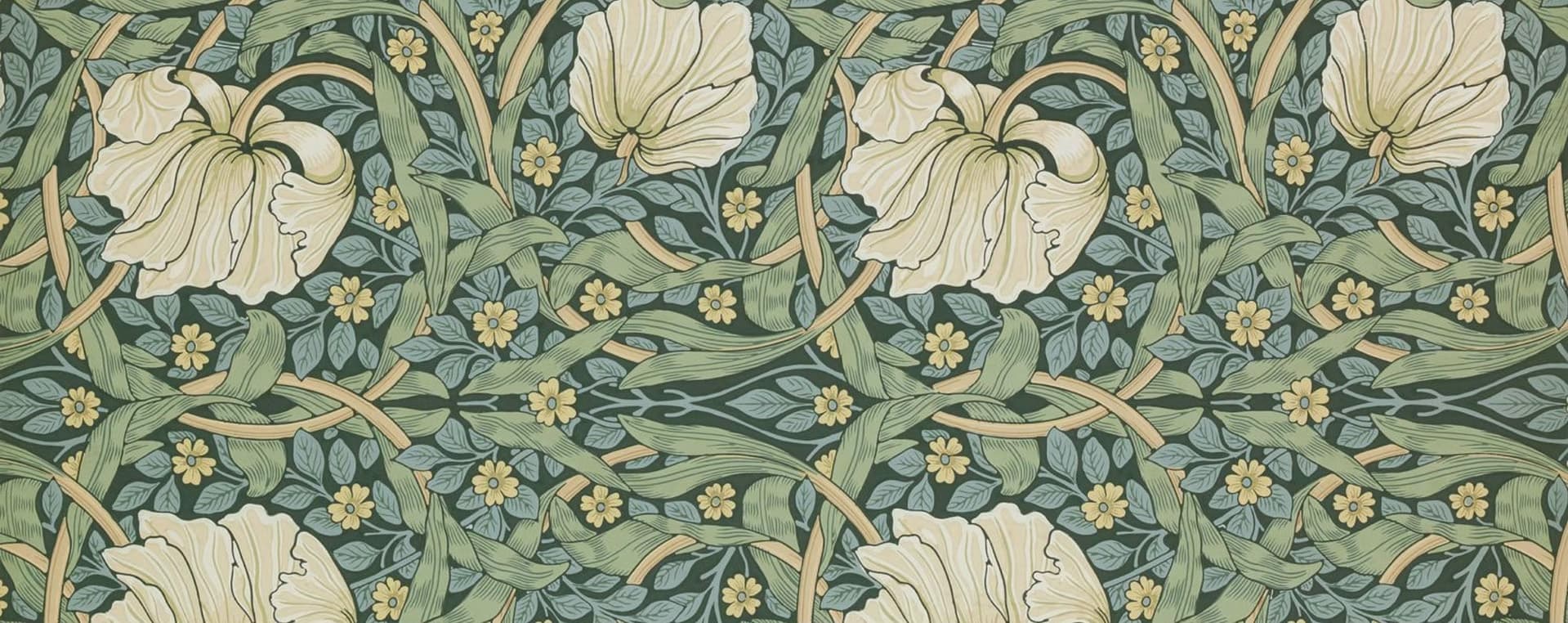 Характерные особенности узоров Морриса