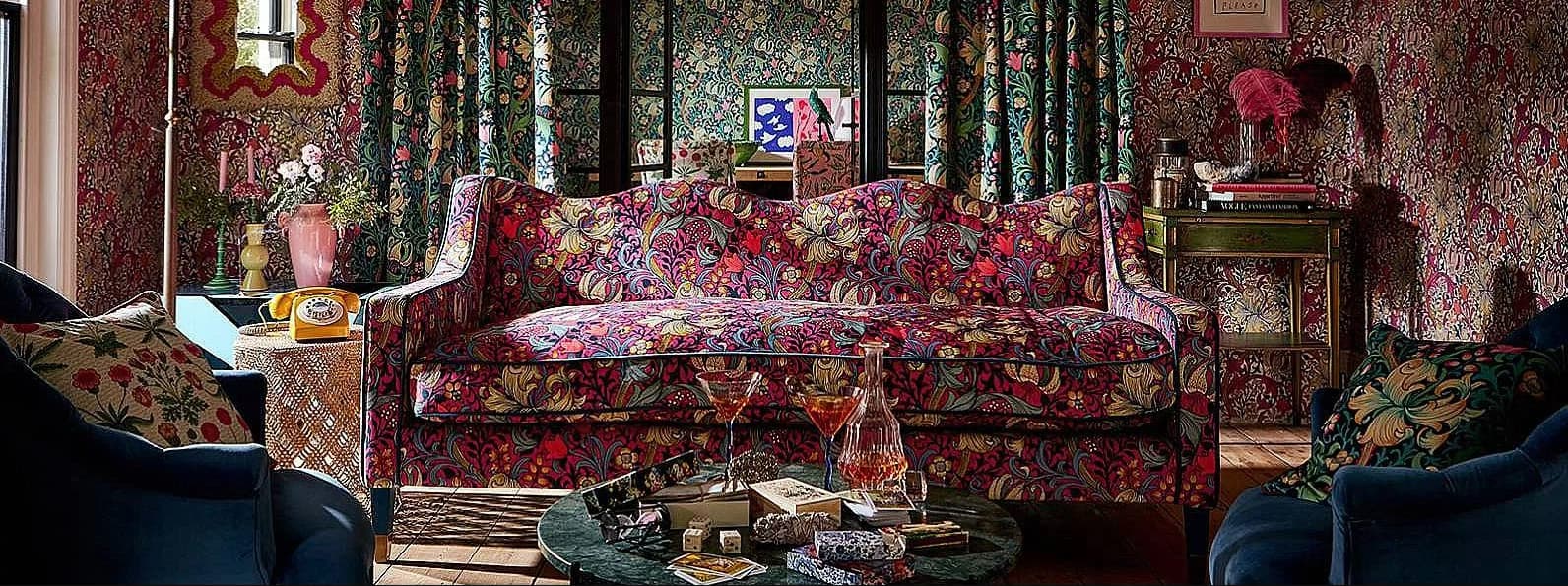 Тренды 2025 в мебельных тканях