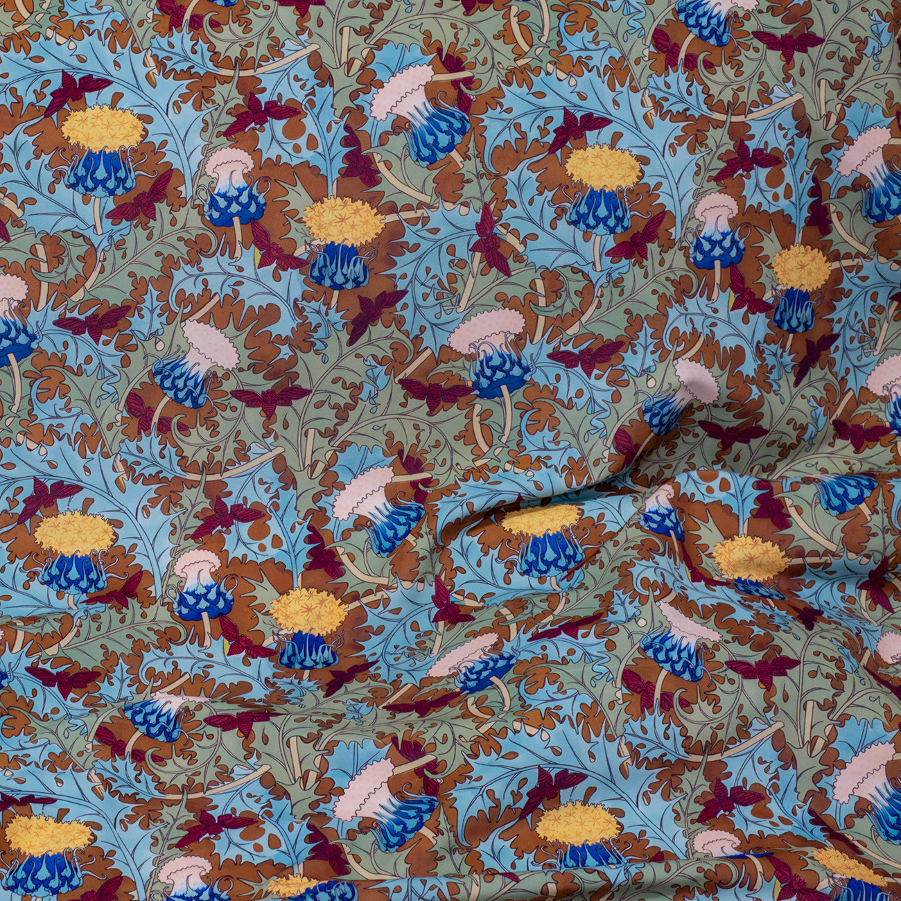 Цикады и чертополох